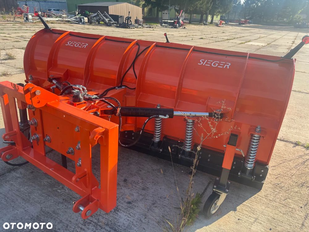 Metal-Technik Pług komunalny prosty 2,6m - 4