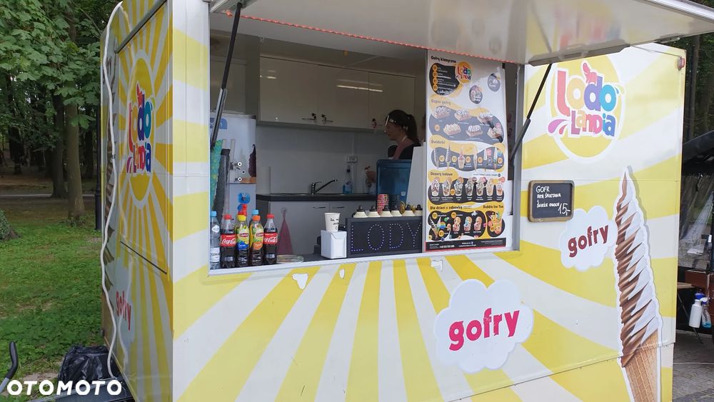 Niewiadów przyczepa gasronomiczna - 3