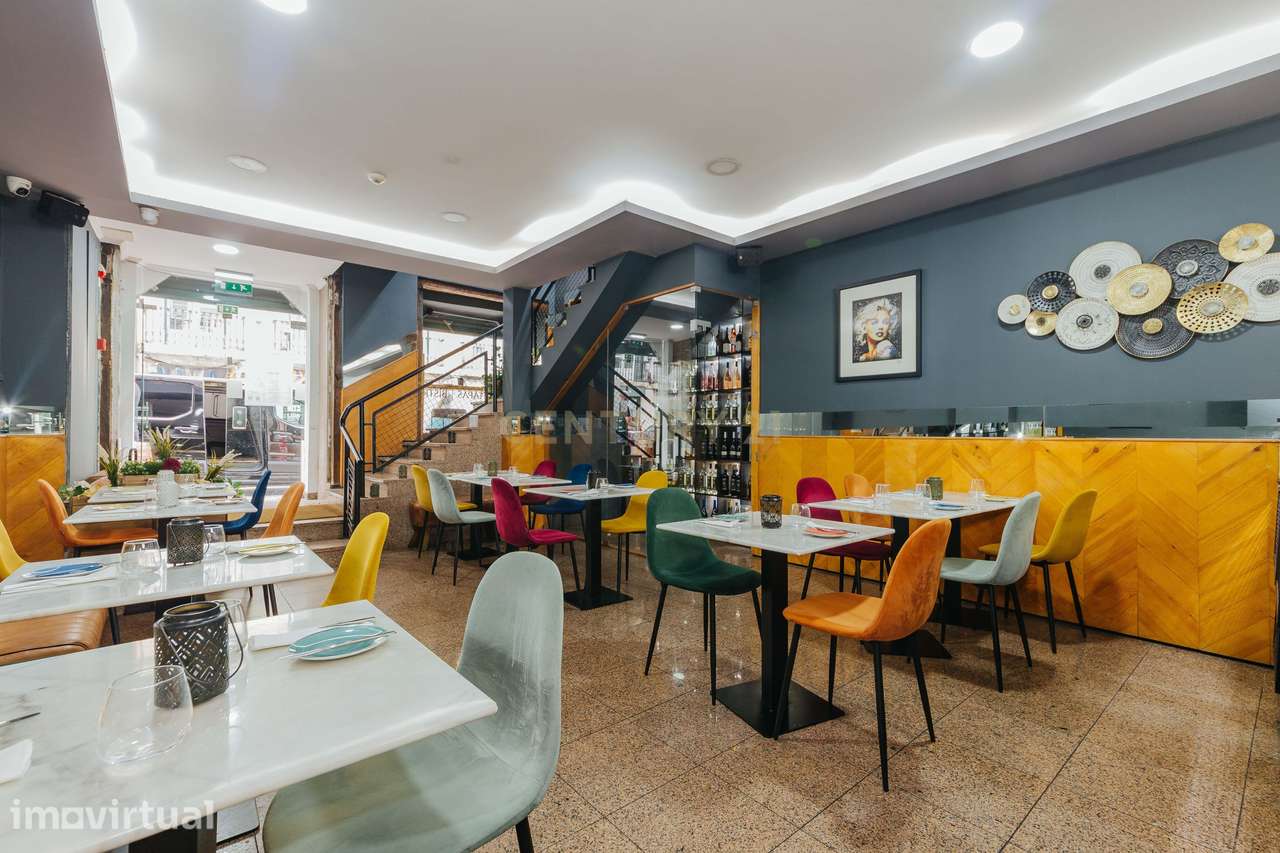 Trespasse de Restaurante na Baixa de Lisboa - Grande imagem: 2/22