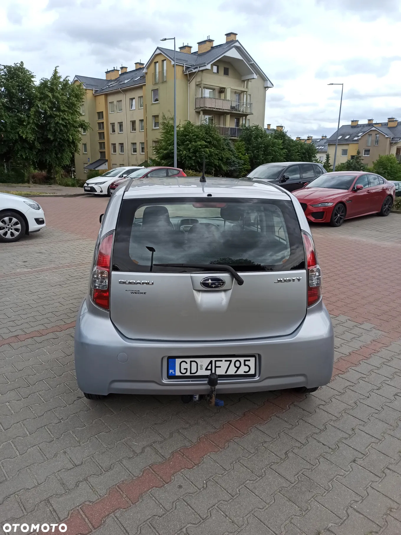Subaru Justy - 18