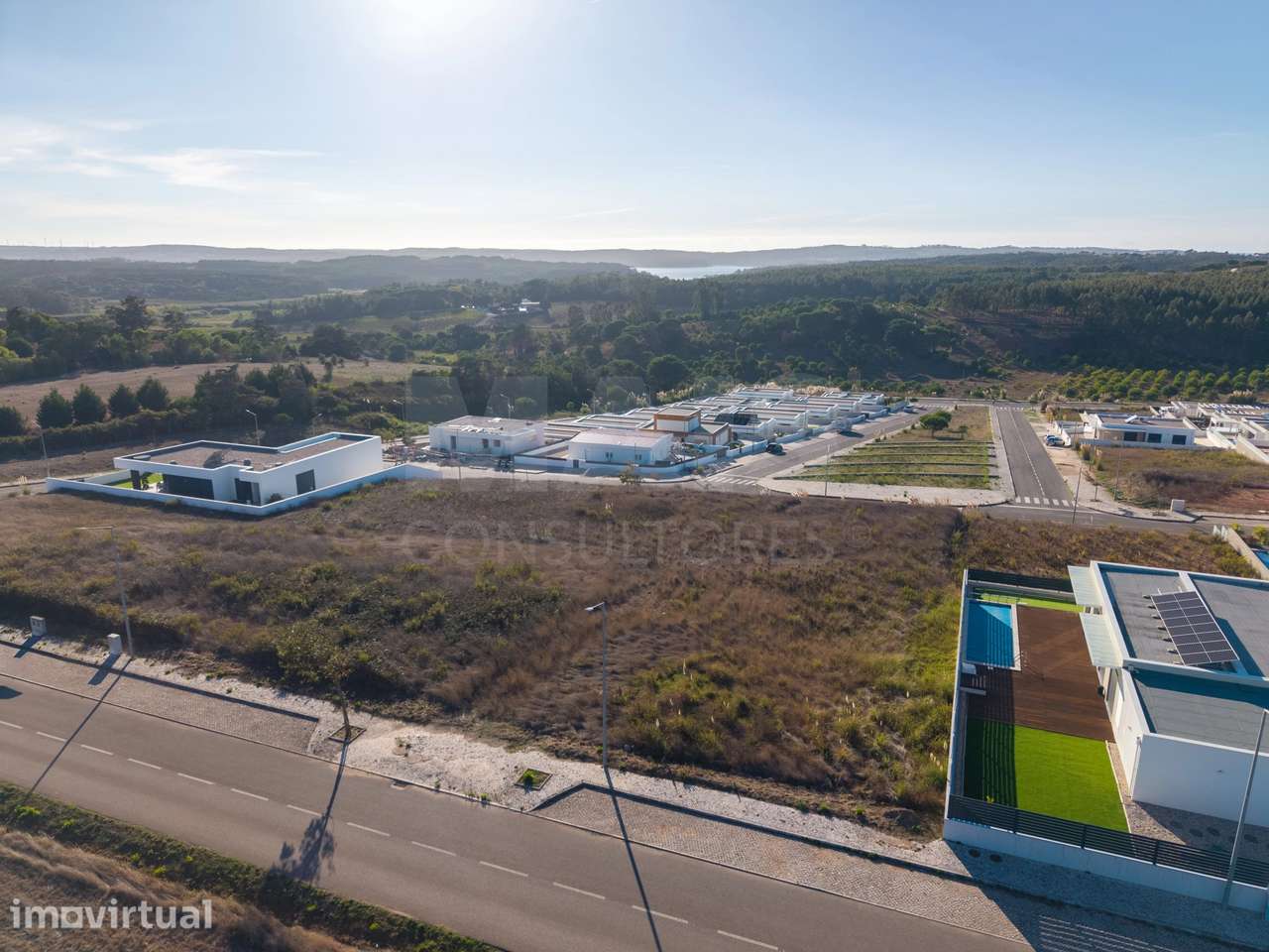 Lote para construção com projeto aprovado | Quinta do Negrelho - Grande imagem: 4/9