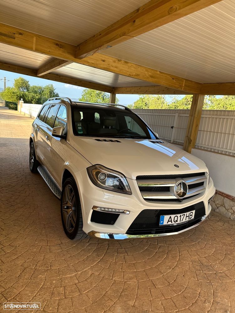 Mercedes-Benz GL 350 BlueTEC 4Matic 7G-TRONIC - 19