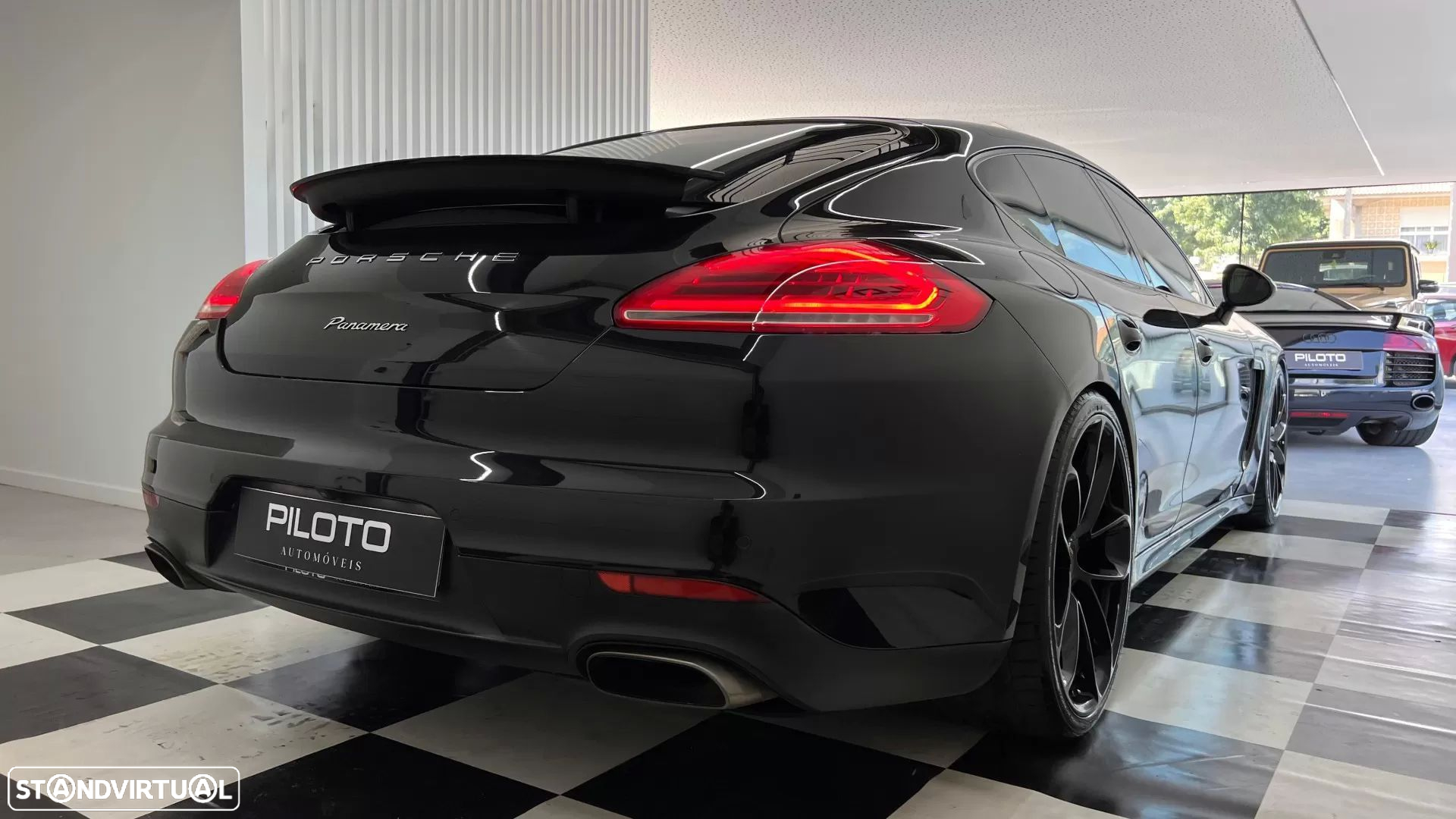 Porsche Panamera Diesel Platinum Edition - 5