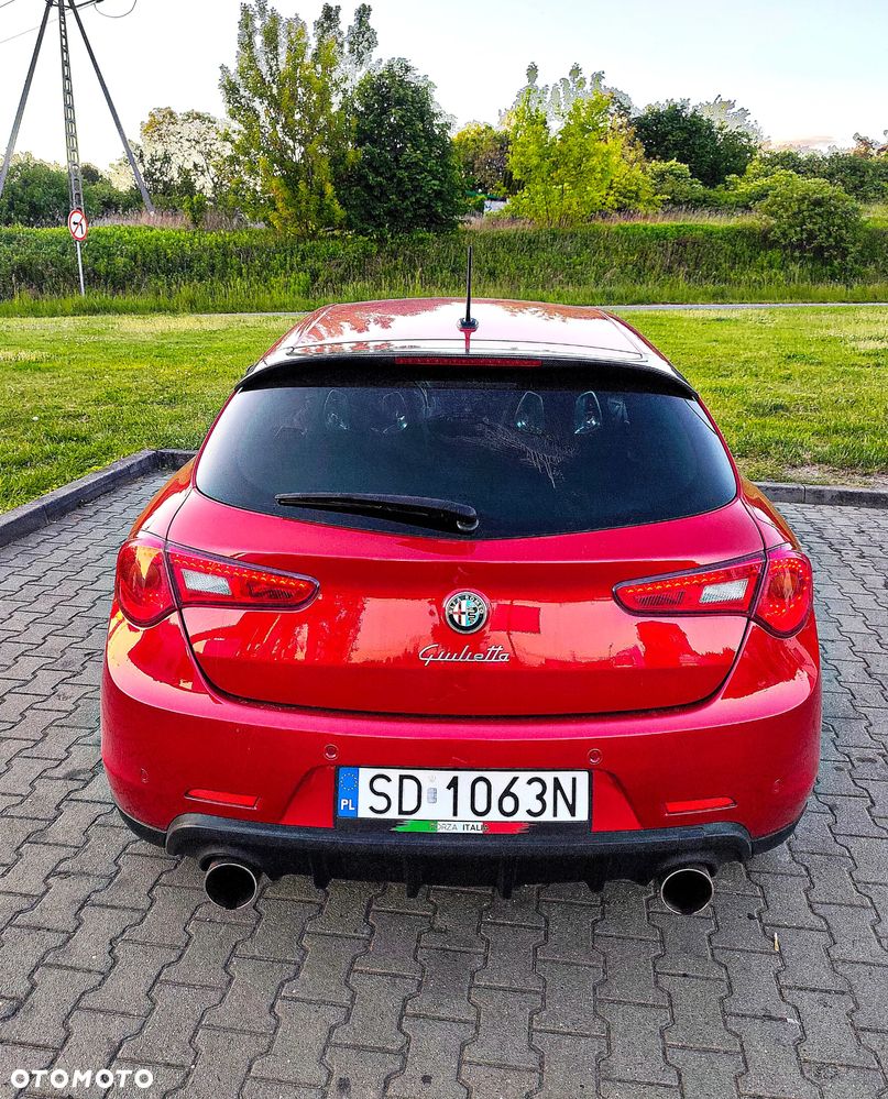 Alfa Romeo Giulietta 1750 TBi QV TCT - 4