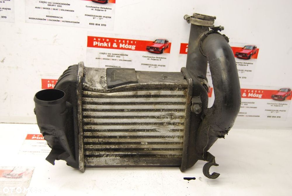 CHŁODNICA INTERCOOLER LEWY 8E0145805E AUDI A4 B6 2.5 TDI - 5