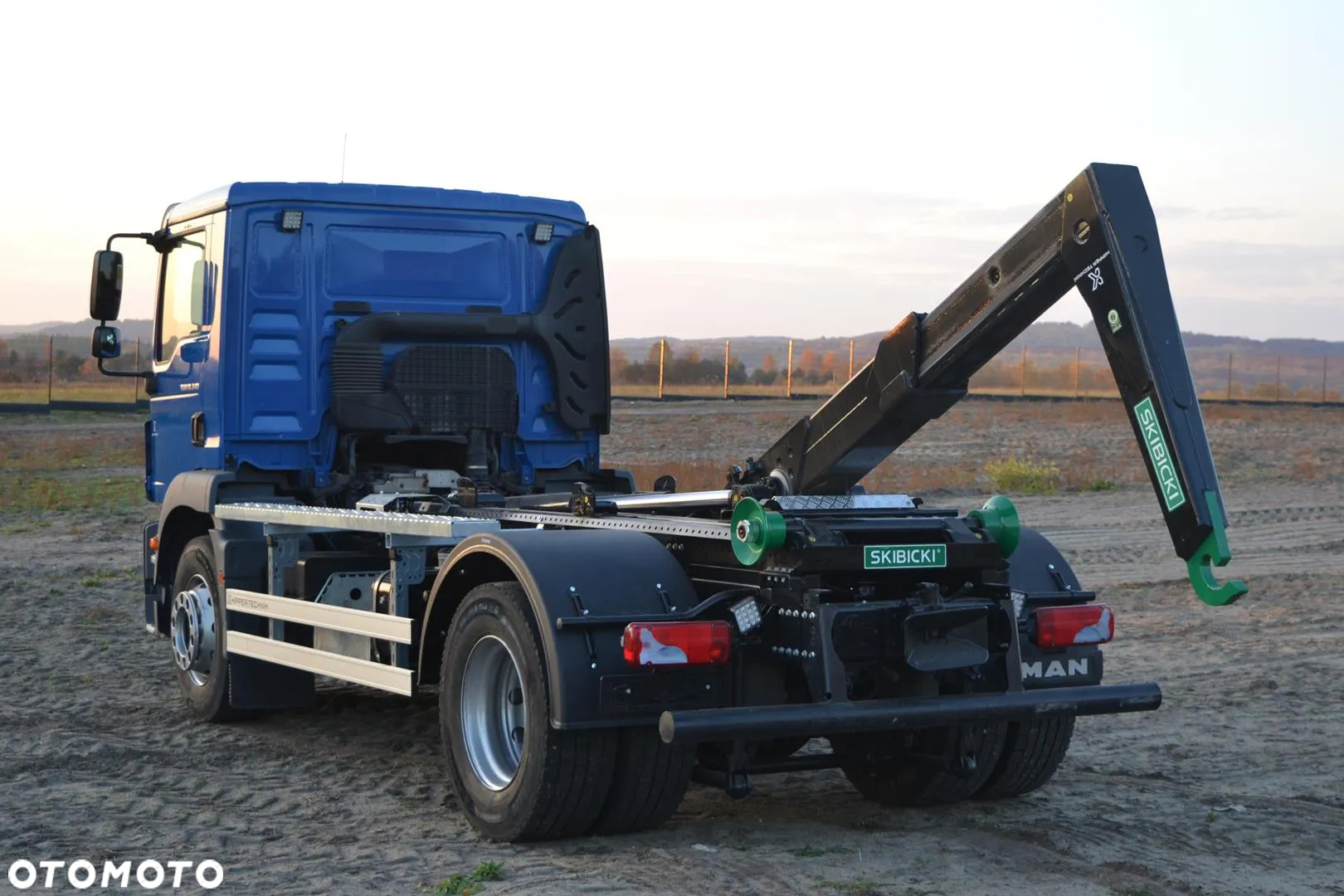 MAN TGM 12.250 Nowe urządzenie hakowe Hakowiec SKIBICKI HDS żuraw TGL Atego Midlum Eurocargo - 2