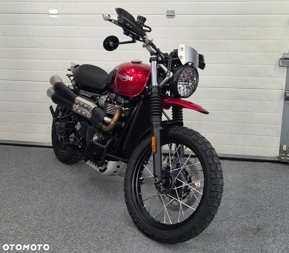 Triumph Street Scrambler - 4