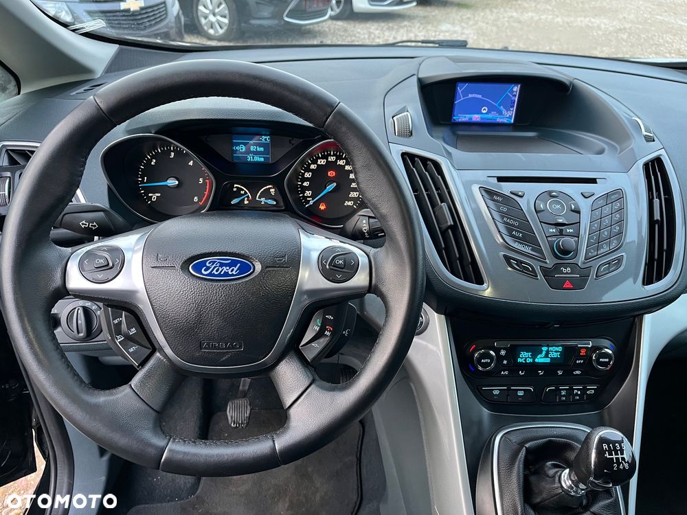 Ford Grand C-MAX 1.6 TDCi Start-Stop-System Titanium - 12