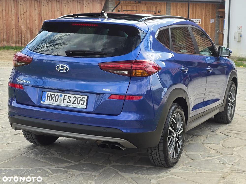 Hyundai Tucson 2.0 CRDI 4WD Automatik Style - 10