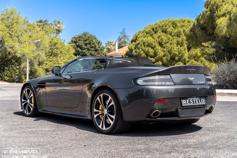 Aston Martin Vantage Roadster V12 S Sportshift 3 - 9