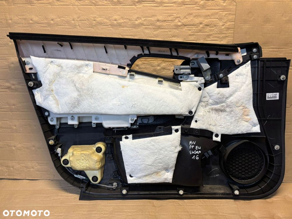 honda accord viii boczek prawy przedni skóra przód tapicerka eu 08-11 r. - 6