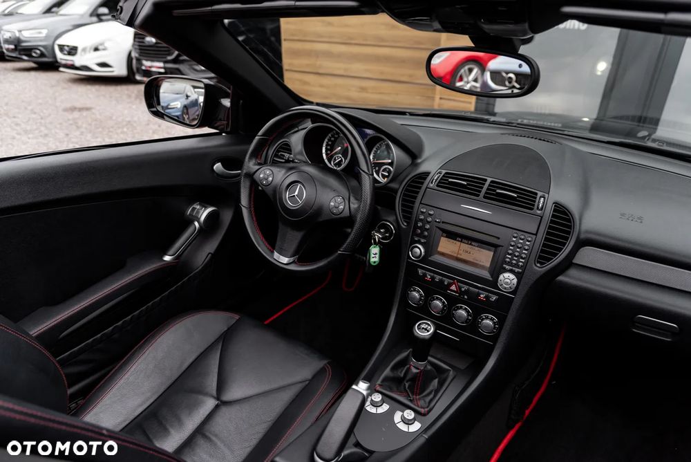 Mercedes-Benz SLK 200 BlueEFFICIENCY Edition 1 - 28