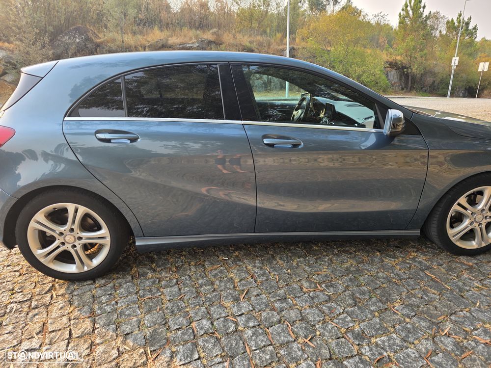 Mercedes-Benz A 200 CDI (BlueEFFICIENCY) Urban - 5