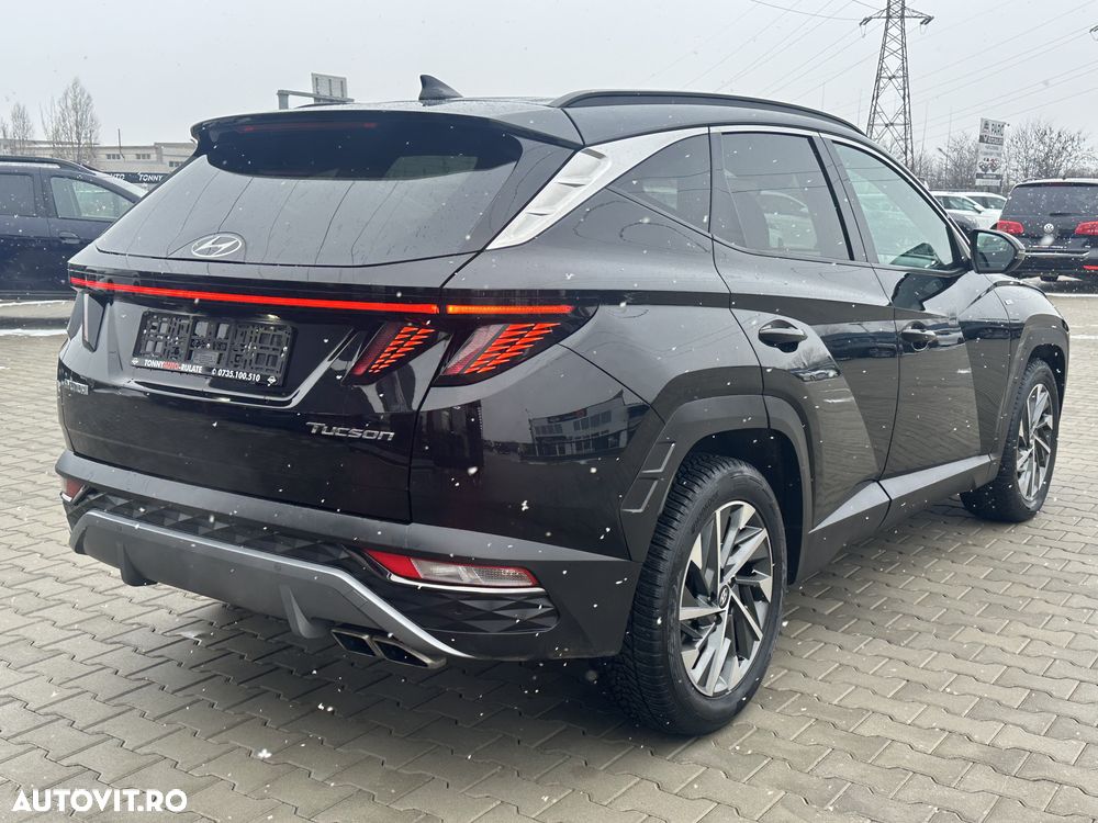 Hyundai Tucson blue 1.6 CRDi 2WD DCT Premium - 6