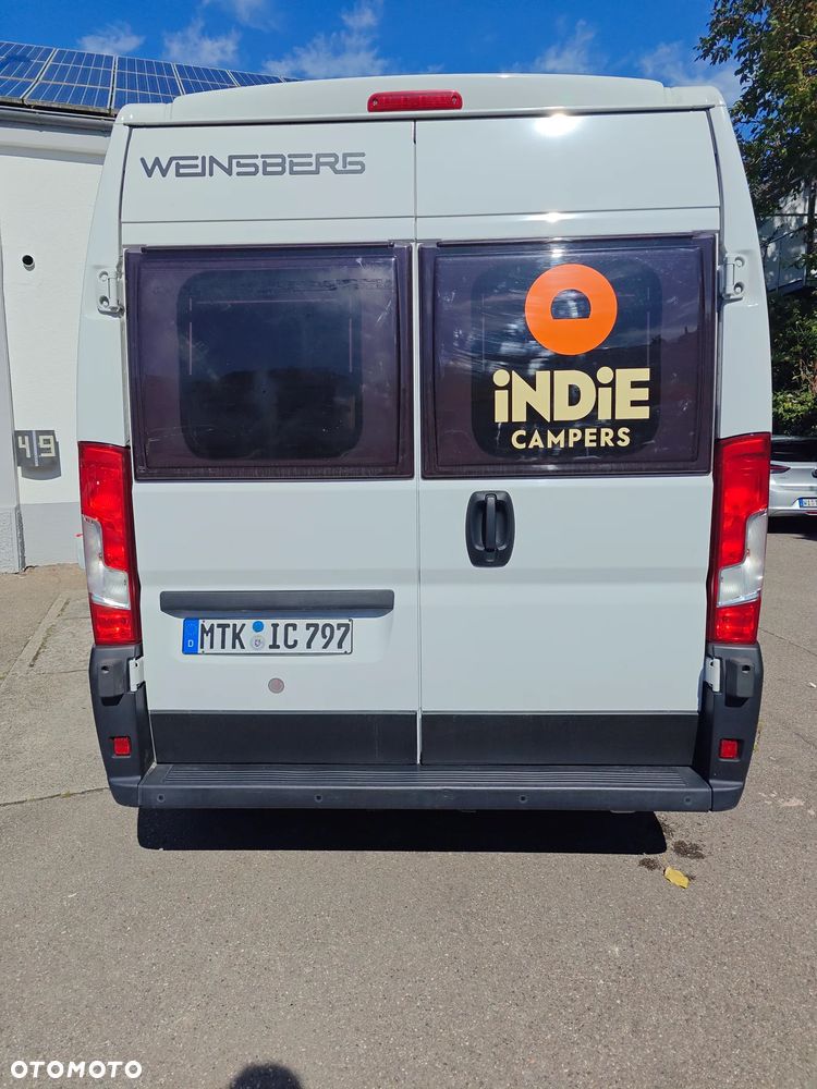 Fiat Ducato 2.2 Mjet Weinsberg Carabus 600 K - 14