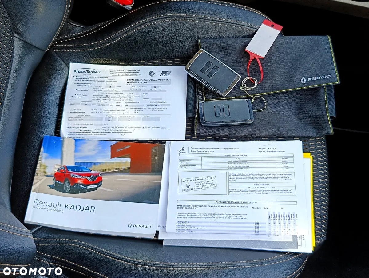Renault Kadjar 1.6 dCi Energy Limited - 11