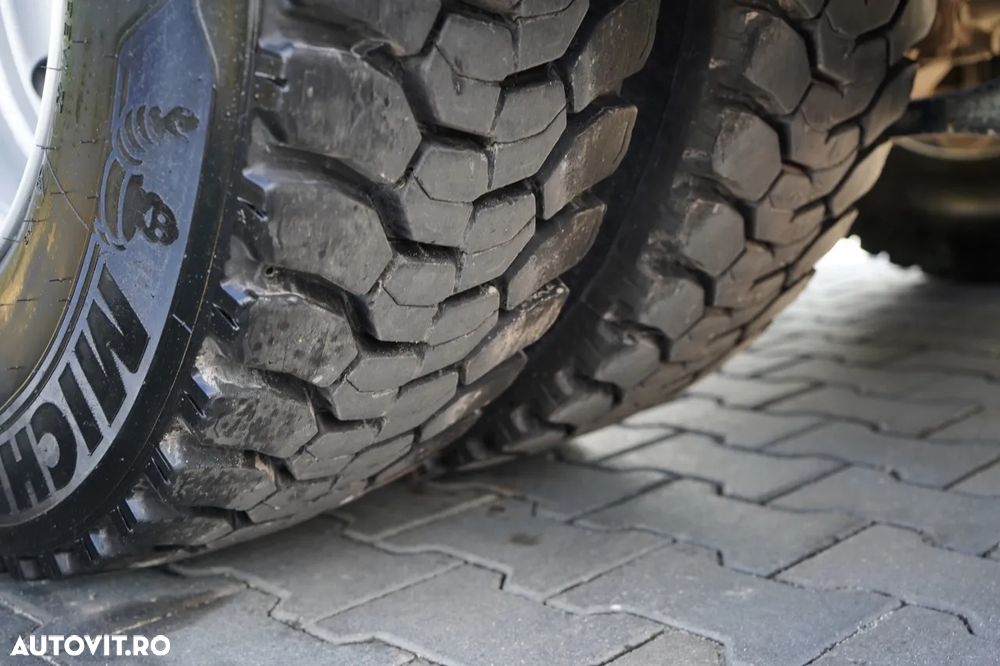 MAN TGS 18.500 / 4x4 / HIDRAULICĂ / HIDROPILARE / CABINĂ JOSĂ / EURO 6 / - - 19