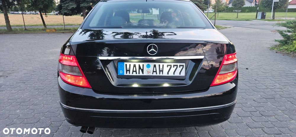 Mercedes-Benz Klasa C 180 Kompressor Avantgarde - 20