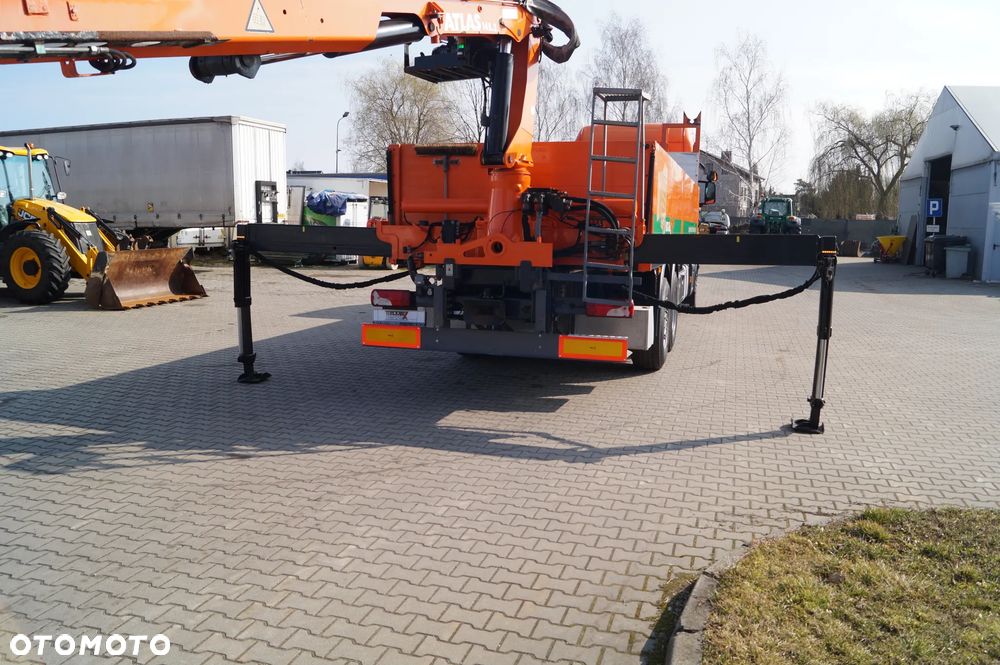 Scania G440 Euro 5 6x2 HDS Atlas 145.2 - 25