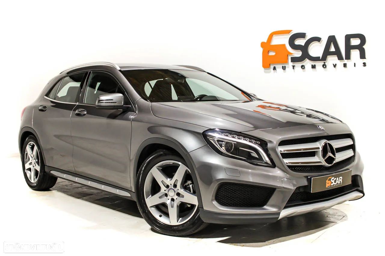 Mercedes-Benz GLA 180 CDi AMG Line - 1