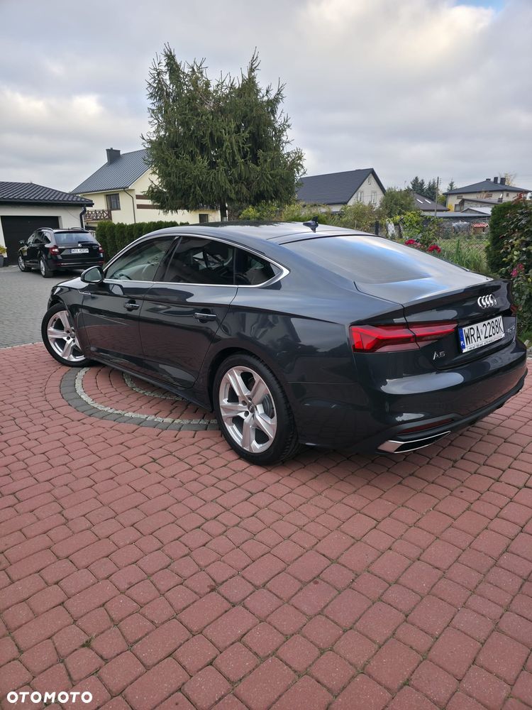 Audi A5 Sportback 2.0 TDI quattro S tronic sport - 5