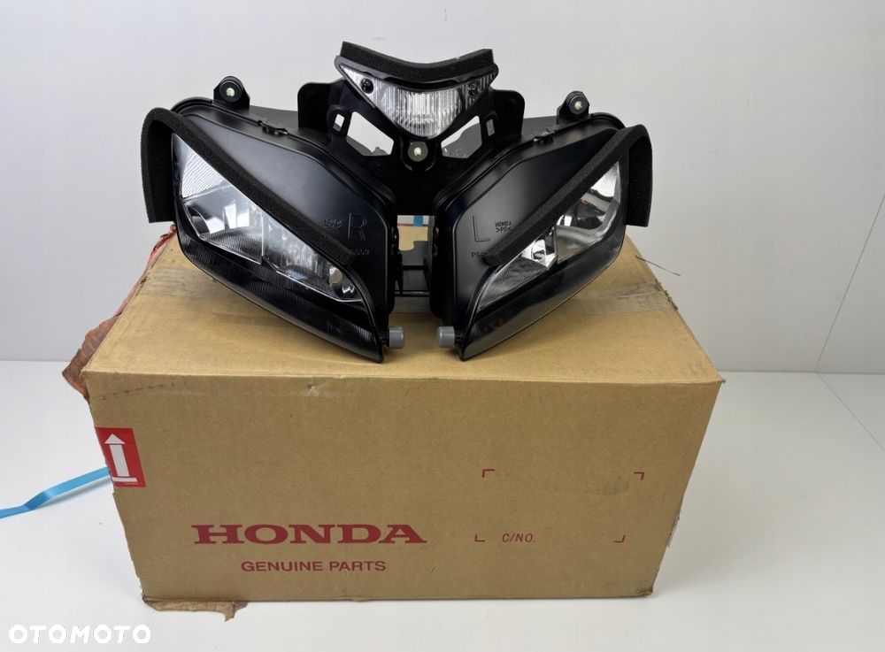 Przednia lampa reflektor Honda CBR 1000RR SC57 2004-07 Oryginał 33102-MEL-641 - 1