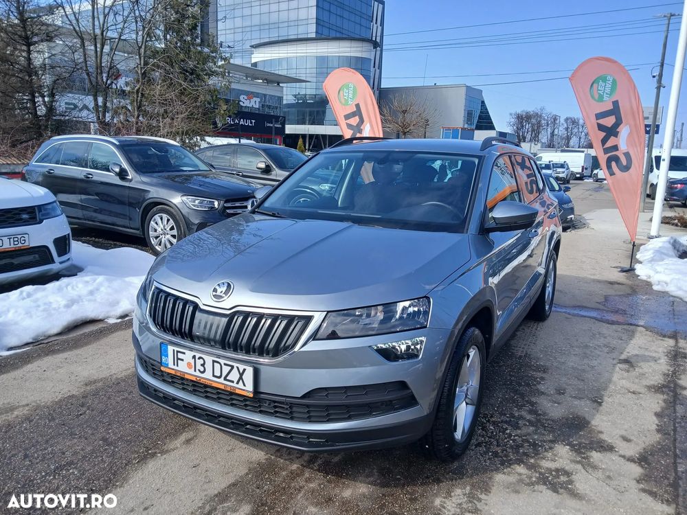 Skoda Karoq 2.0 TDI 4X4 DSG Ambition - 1
