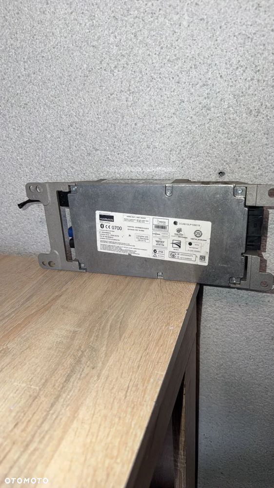 BMW E70 E71 E72 MODUŁ STEROWNIK BLUETOOTH 9257161 - 2