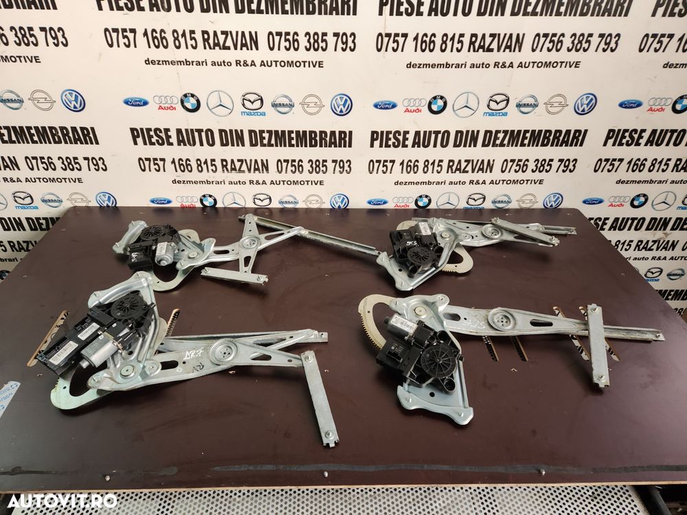 Macara Geam Electrica Fata Spate Renault Scenic 3 Grand Scenic 3 An 2008-2009-2010-2011-2012-2013-2 - 2