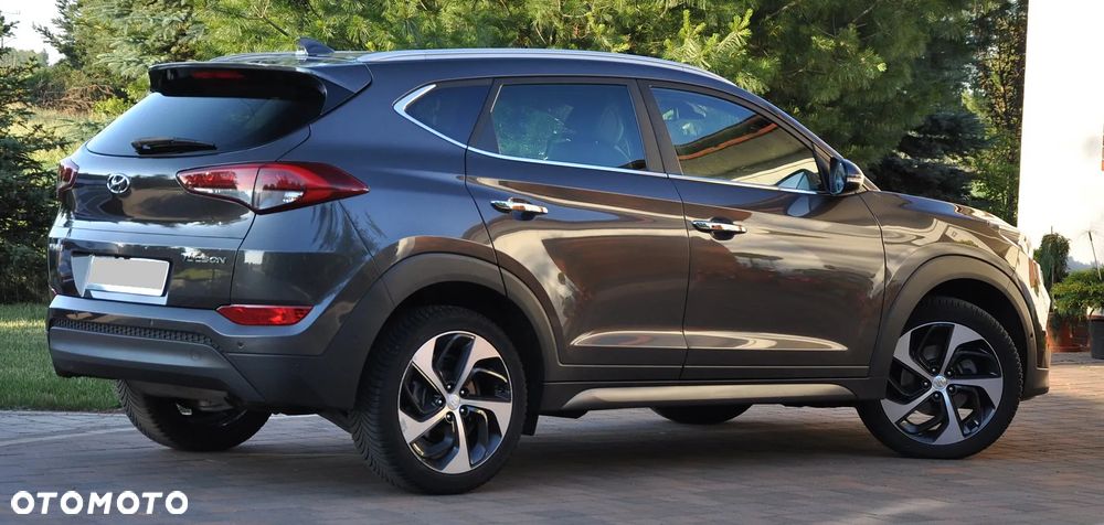 Hyundai Tucson blue 1.7 CRDi 2WD DCT Premium - 19