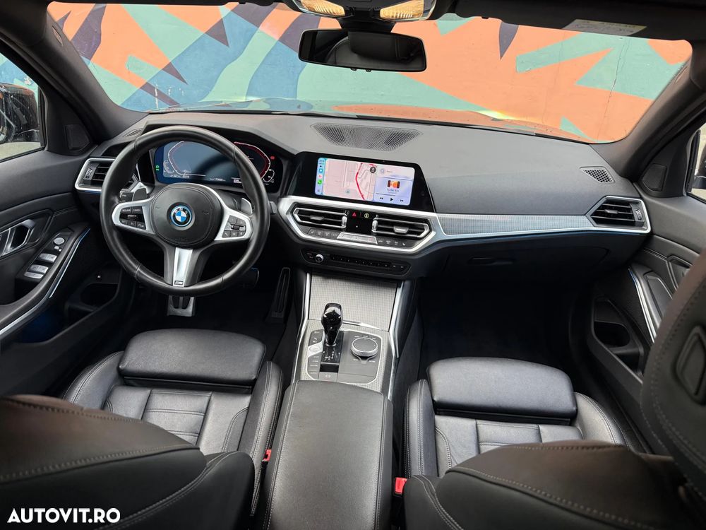 BMW Seria 3 320e Aut. M Sport - 10