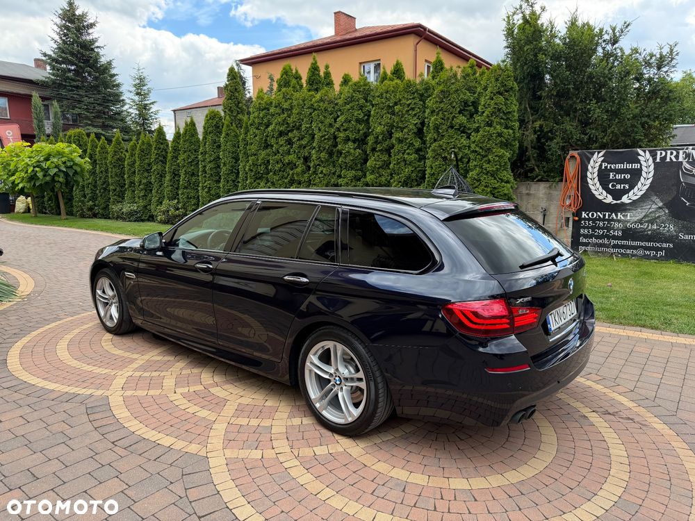 BMW Seria 5 520d xDrive M Sport Edition - 10
