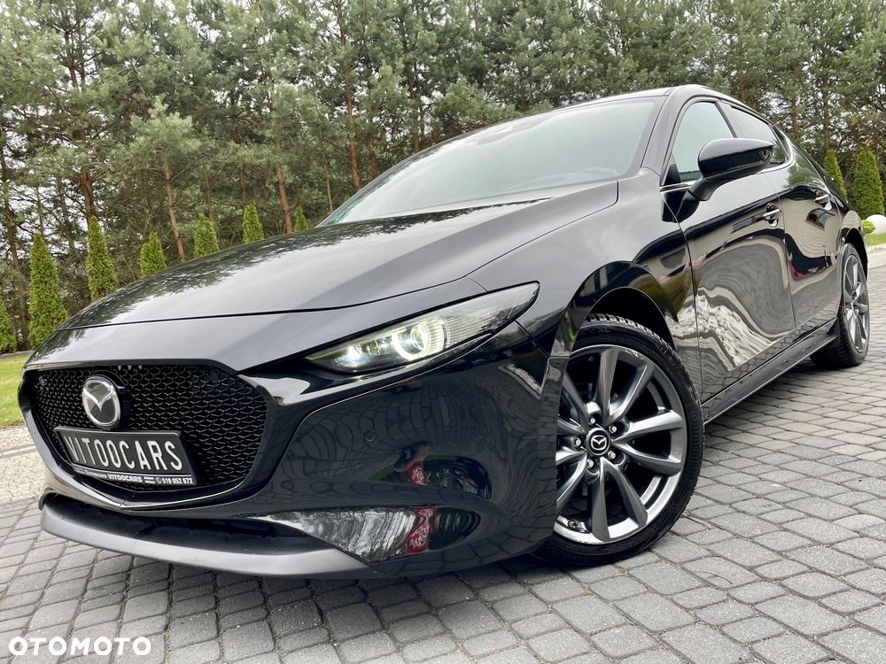 Mazda 3 e-SKYACTIV-G 150 M HYBRID DRIVE EXCLUSIVE-LINE - 3