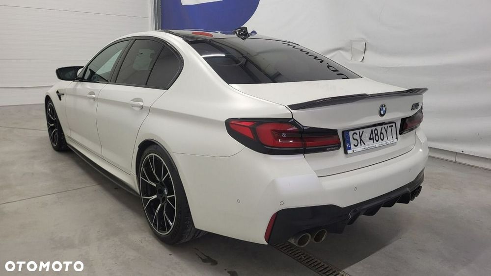 BMW M5 Competition - 8