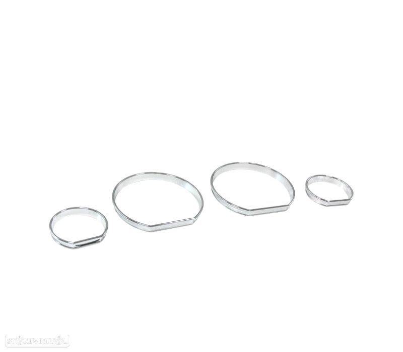 AROS QUADRANTE CROMADOS BMW SERIE3 E46 - 1