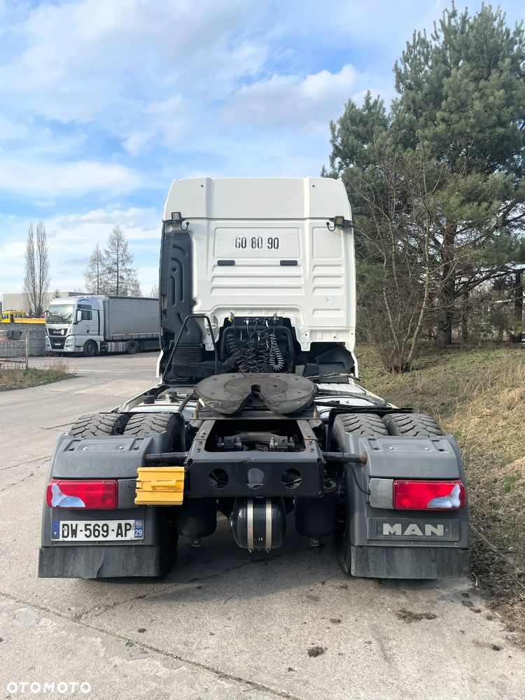 MAN Tgx 480 - 8
