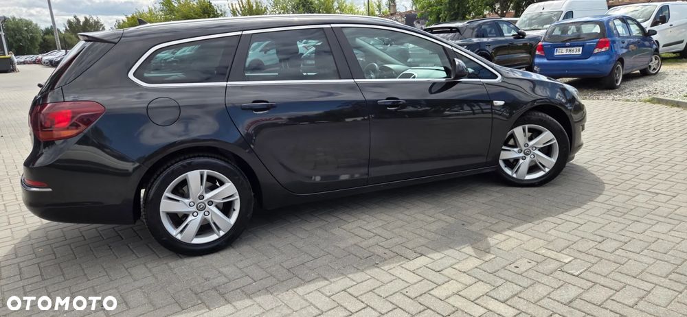 Opel Astra 2.0 CDTI ecoFLEX Start/Stop Exklusiv - 18