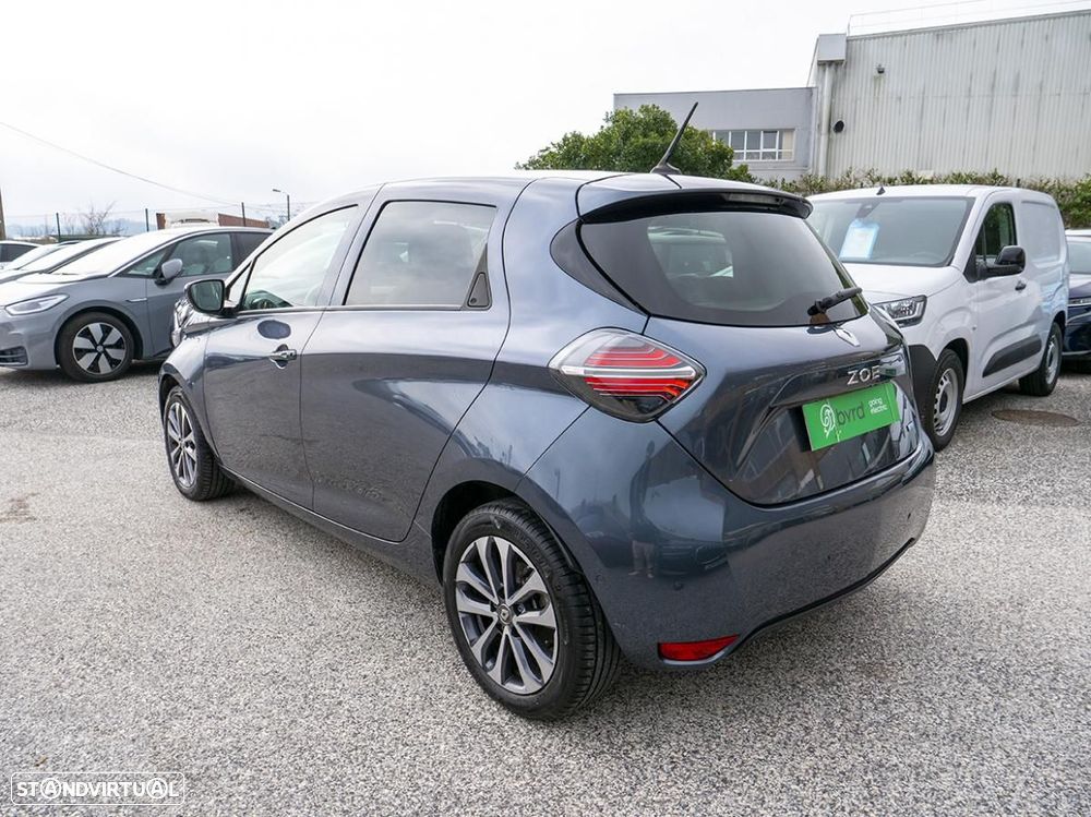 Renault Zoe (c/ Bateria) Intens 50 - 9