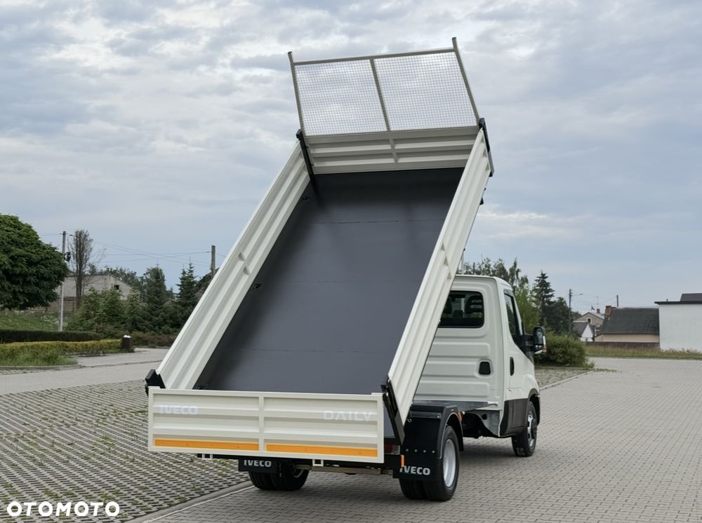 Iveco DAILY 35-180 3.0 HPI 180KM WYWROTKA 3-stronna RESOR+PODUSZKA! KLIMATYZACJA ! ZERO KOROZJI! - 17