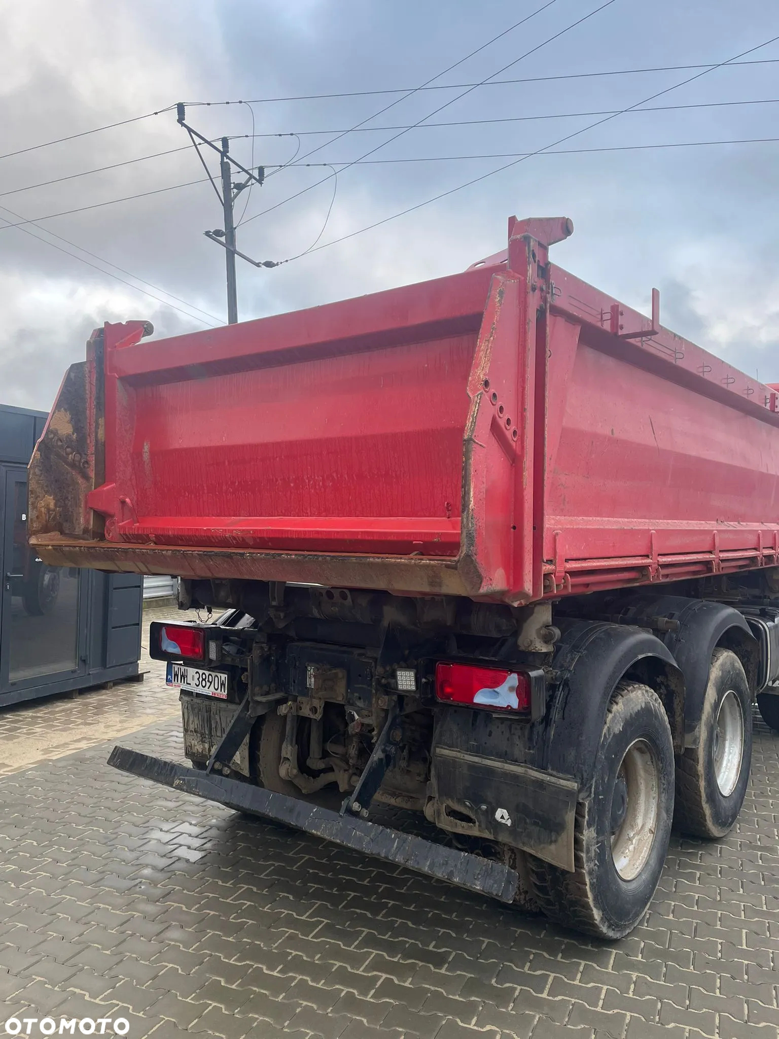 MAN TGS 8x8 - 4