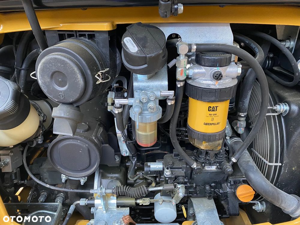 Caterpillar CAT 301.7D, 2018 ROK, 1760 MTH, Z NIEMIEC, DŁUŻSZY ZASIĘG, ROZSUWANE PODWOZIE, - 20