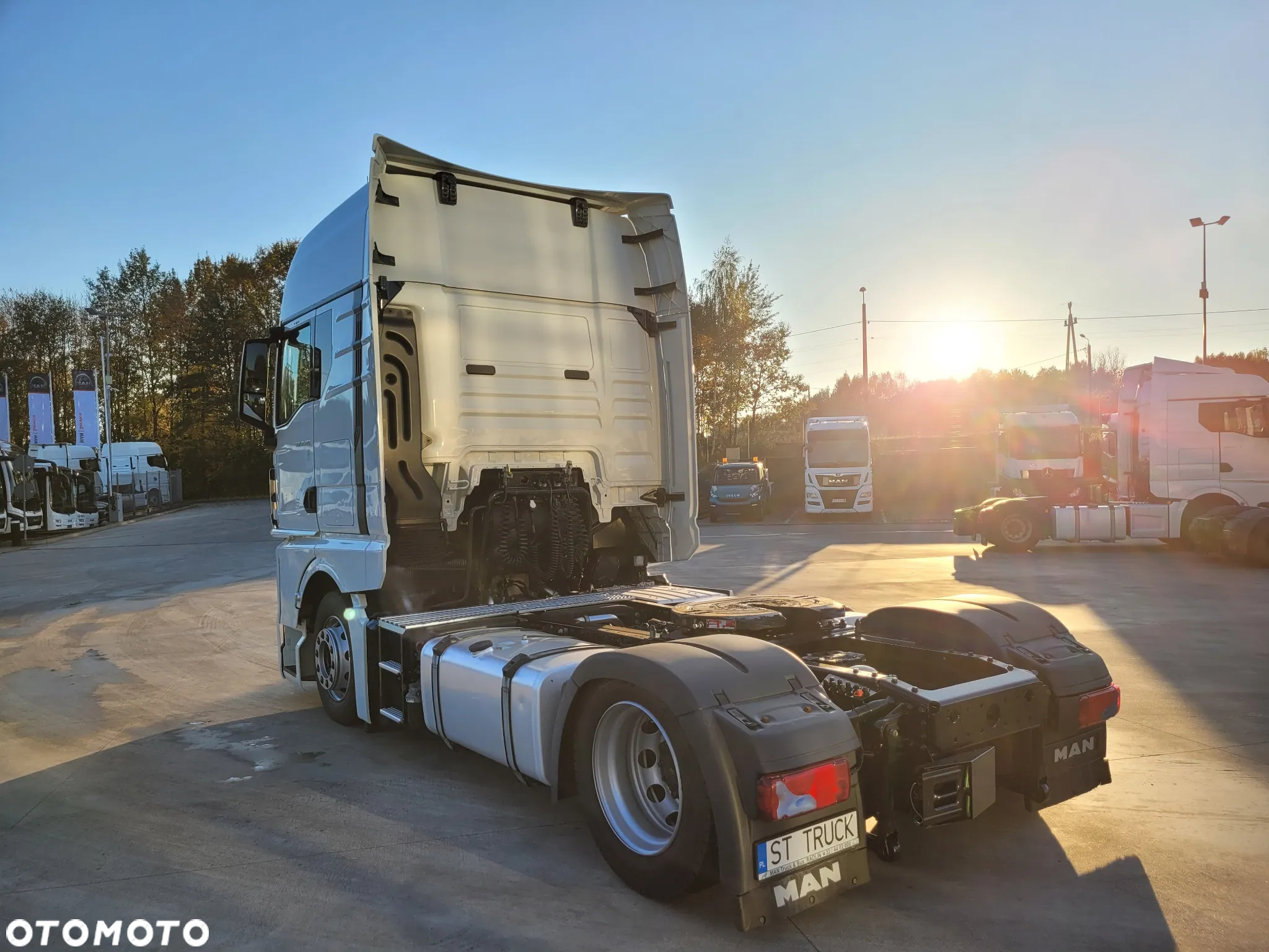 MAN TGX 18.470 / RETARDER / MEGA / WYNAJEM - 6