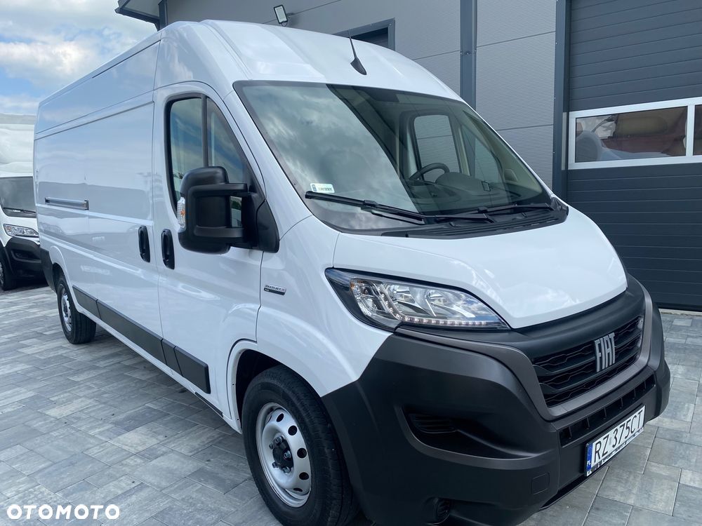 Fiat DUCATO L3H2, 2x drzwi przesuwne, zakupiony w salonie w Rzeszowie, serwisowany, bezwypadkowy - 5