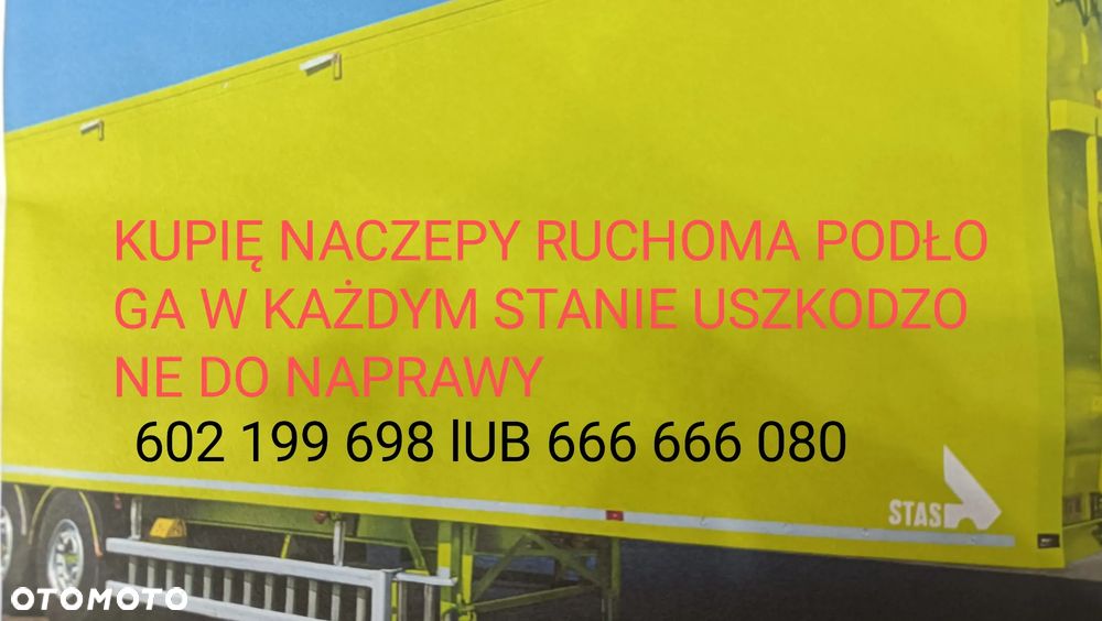 Naczepa ruchoma podłoga - 1