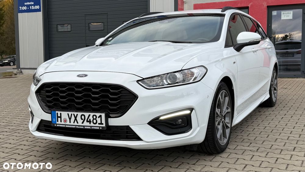 Ford Mondeo 2.0 Hybrid ST-Line X - 2