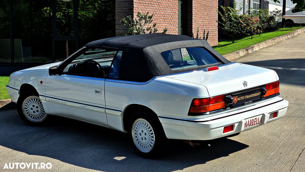 Chrysler Le Baron - 6