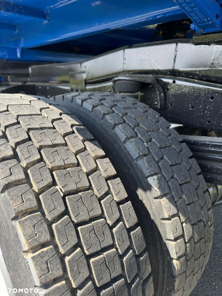 Mercedes-Benz 814D VARIO kipper meiller - 10