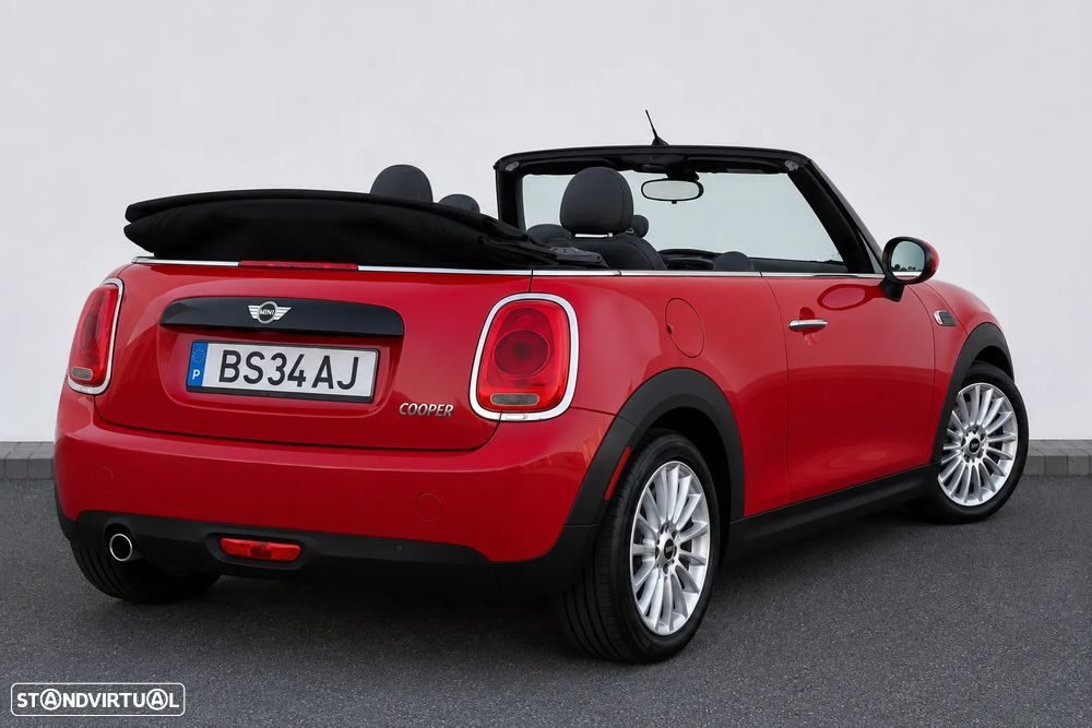 MINI Cabrio Cooper D - 15
