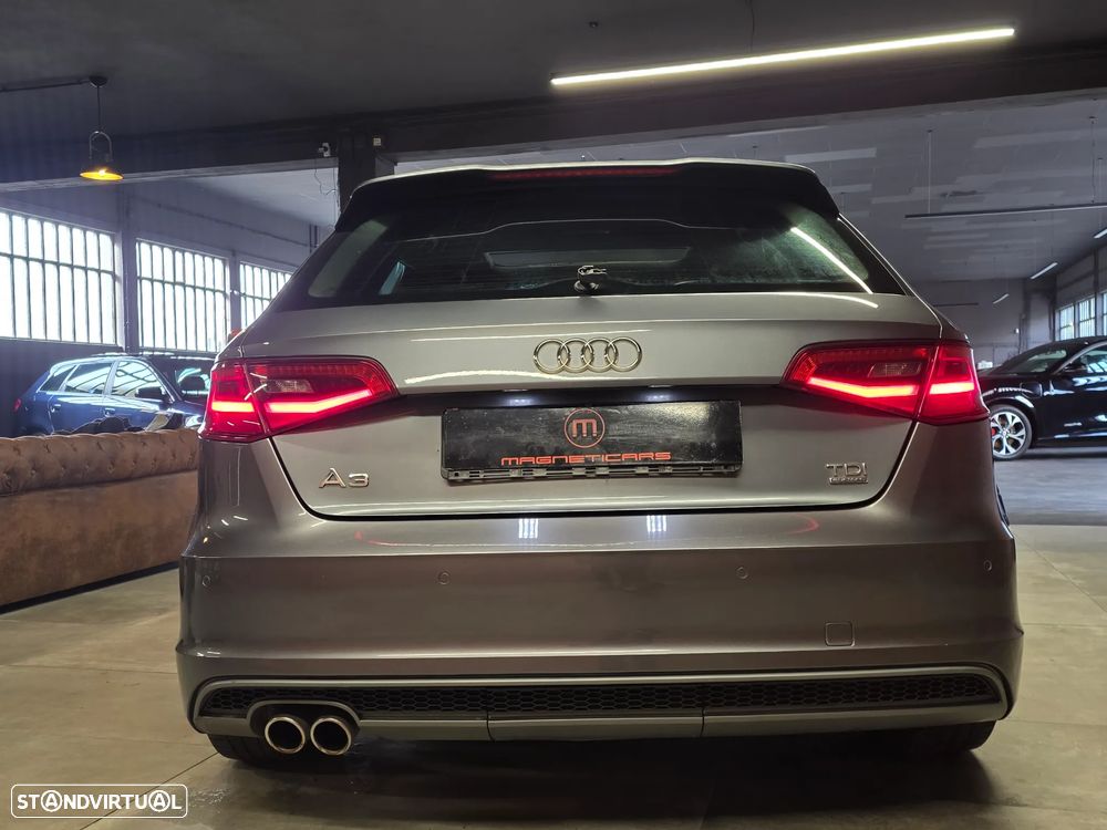 Audi A3 Sportback 2.0 TDI quattro S-line S tronic - 14