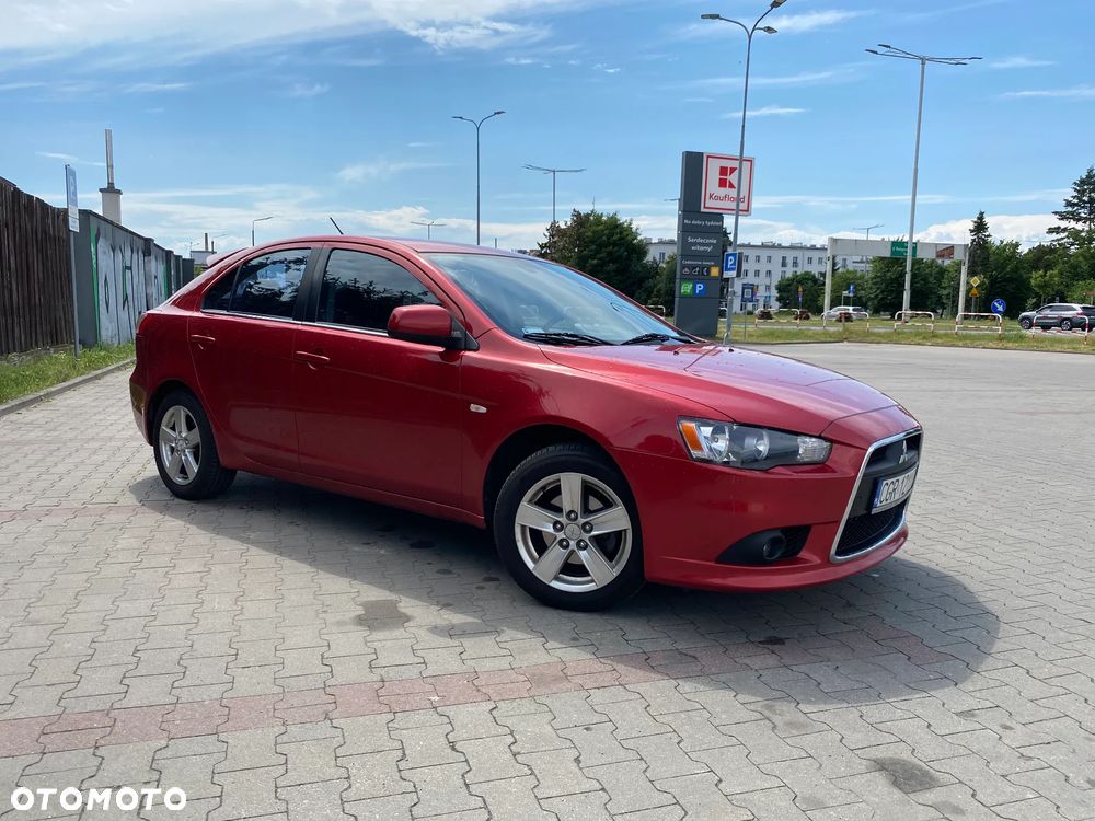 Mitsubishi Lancer 1.8 Invite - 1